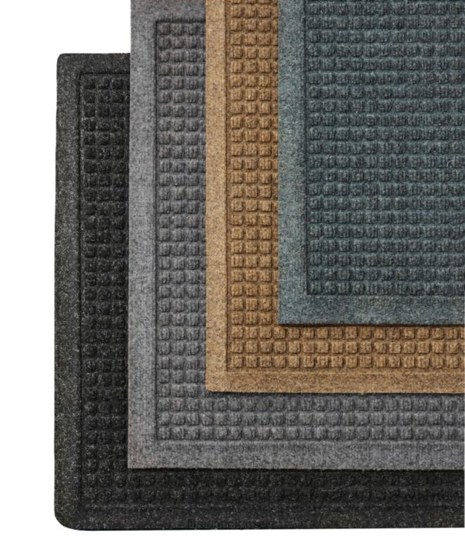 unisex everyspace resirkulert waterhog støvelmatte 24VDH5558 L.L.Bean hjem varer blåstein