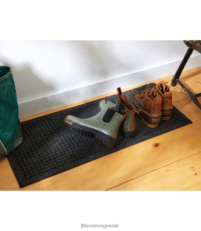 unisex everyspace resirkulert waterhog støvelmatte 24VDH6322 L.L.Bean hjem varer mellomgrå