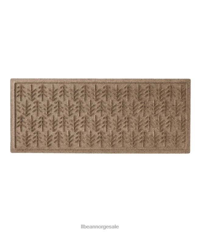 unisex everyspace resirkulerte waterhog boot mat trær 24VDH2622 L.L.Bean hjem varer kamel