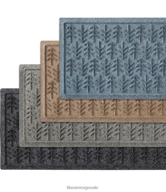 unisex everyspace resirkulerte waterhog boot mat trær 24VDH4426 L.L.Bean hjem varer kull