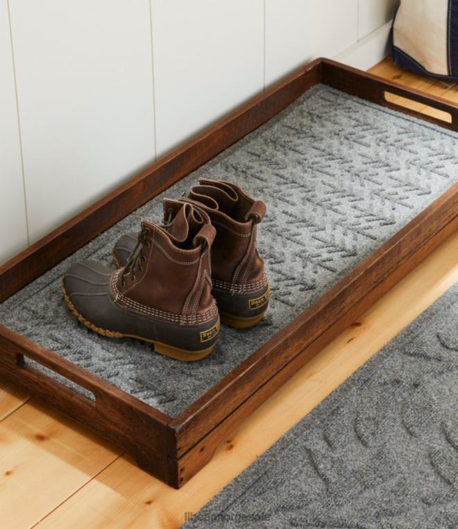 unisex everyspace resirkulerte waterhog boot mat trær 24VDH4426 L.L.Bean hjem varer kull