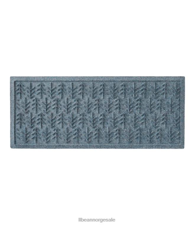 unisex everyspace resirkulerte waterhog boot mat trær 24VDH5581 L.L.Bean hjem varer blåstein