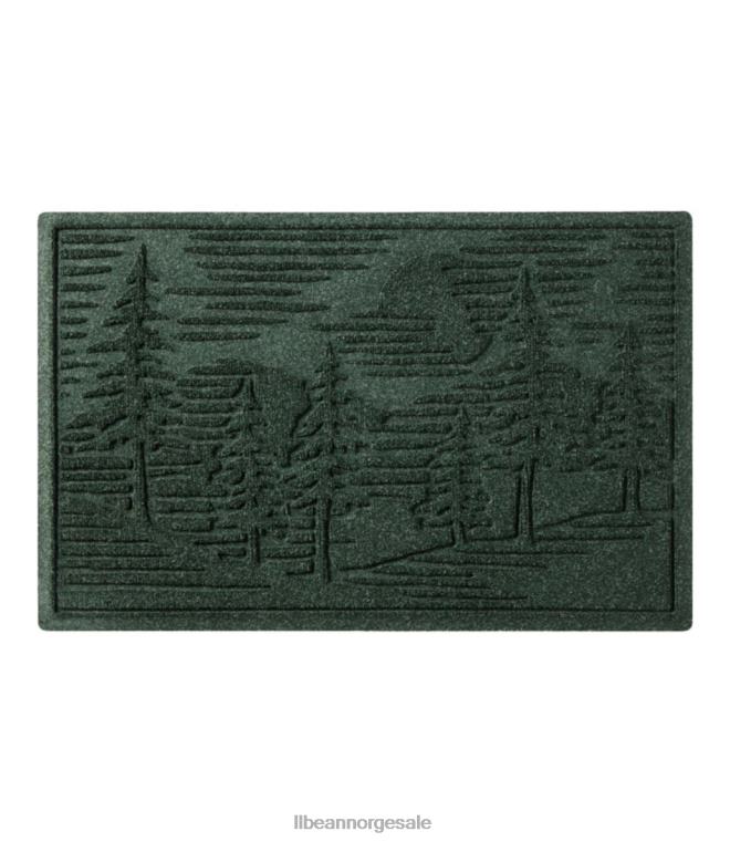 unisex everyspace resirkulerte waterhog dørmatte furutrær 24VDH4333 L.L.Bean hjem varer eviggrønne