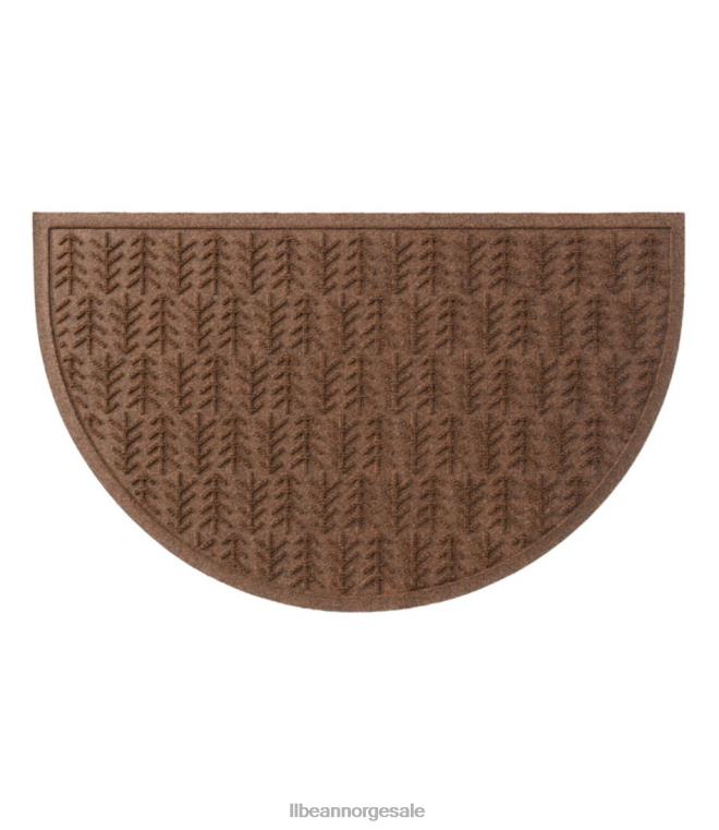 unisex everyspace resirkulerte waterhog dørmatte halvmånetrær 24VDH2596 L.L.Bean hjem varer brun