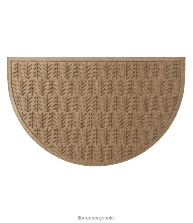 unisex everyspace resirkulerte waterhog dørmatte halvmånetrær 24VDH4402 L.L.Bean hjem varer kamel