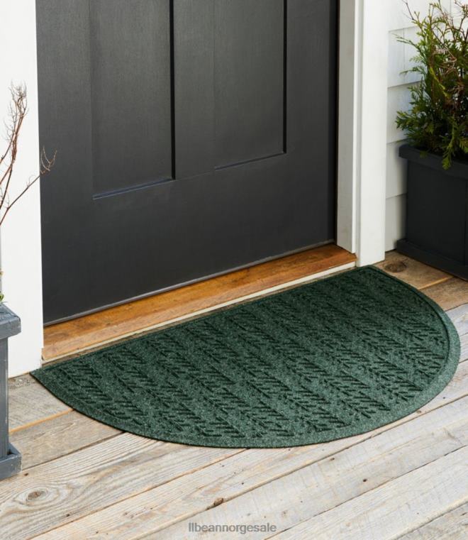 unisex everyspace resirkulerte waterhog dørmatte halvmånetrær 24VDH5560 L.L.Bean hjem varer eviggrønne