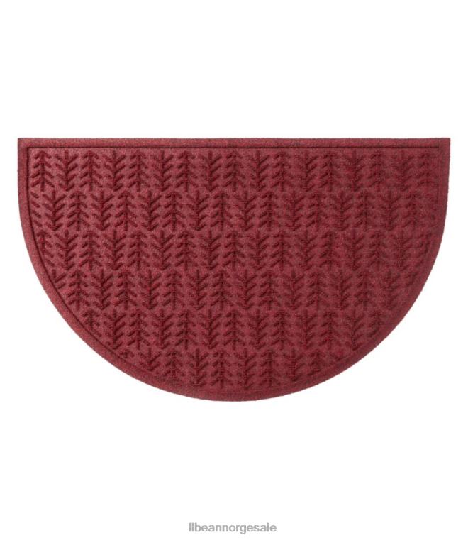 unisex everyspace resirkulerte waterhog dørmatte halvmånetrær 24VDH6324 L.L.Bean hjem varer tranebær