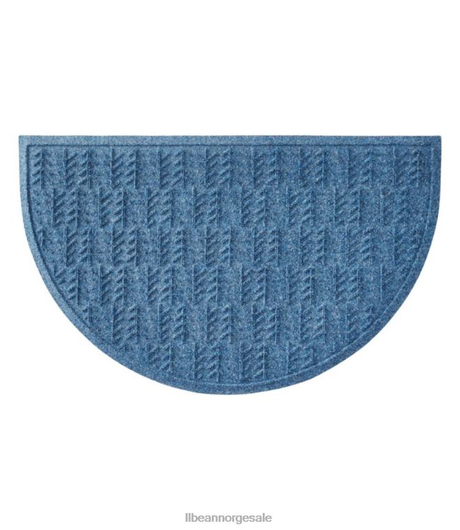 unisex everyspace resirkulerte waterhog dørmatte halvmånetrær 24VDH7146 L.L.Bean hjem varer blå