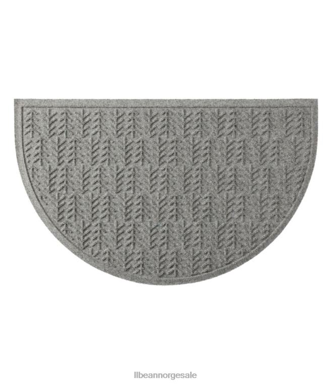 unisex everyspace resirkulerte waterhog dørmatte halvmånetrær 24VDH7330 L.L.Bean hjem varer mellomgrå