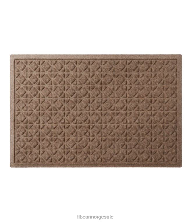 unisex everyspace resirkulerte waterhog dørmattefliser 24VDH4329 L.L.Bean hjem varer kamel