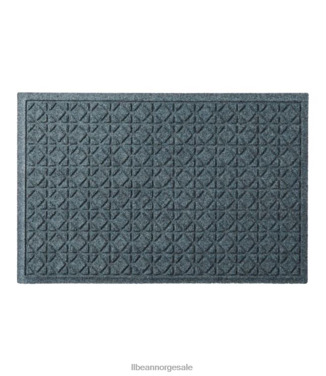unisex everyspace resirkulerte waterhog dørmattefliser 24VDH7119 L.L.Bean hjem varer blåstein