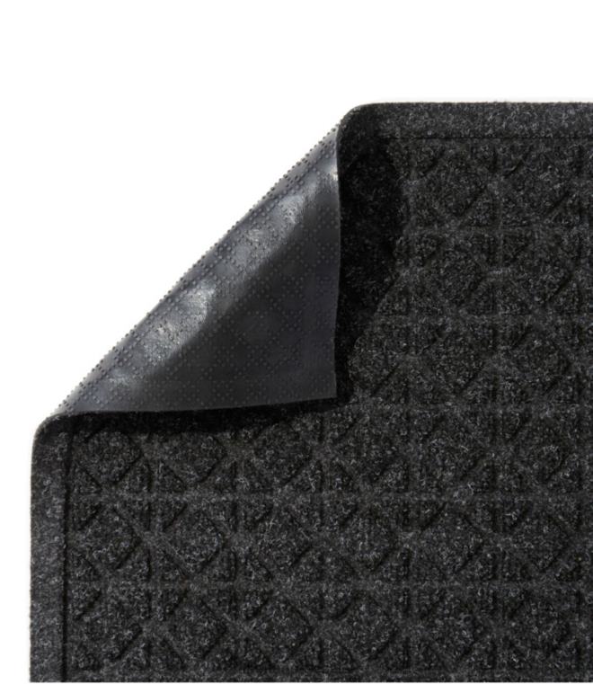 unisex everyspace resirkulerte waterhog dørmattefliser 24VDH7119 L.L.Bean hjem varer blåstein