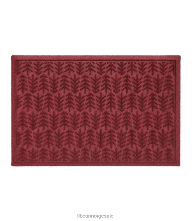 unisex everyspace resirkulerte waterhog dørmattetrær 24VDH6782 L.L.Bean hjem varer tranebær