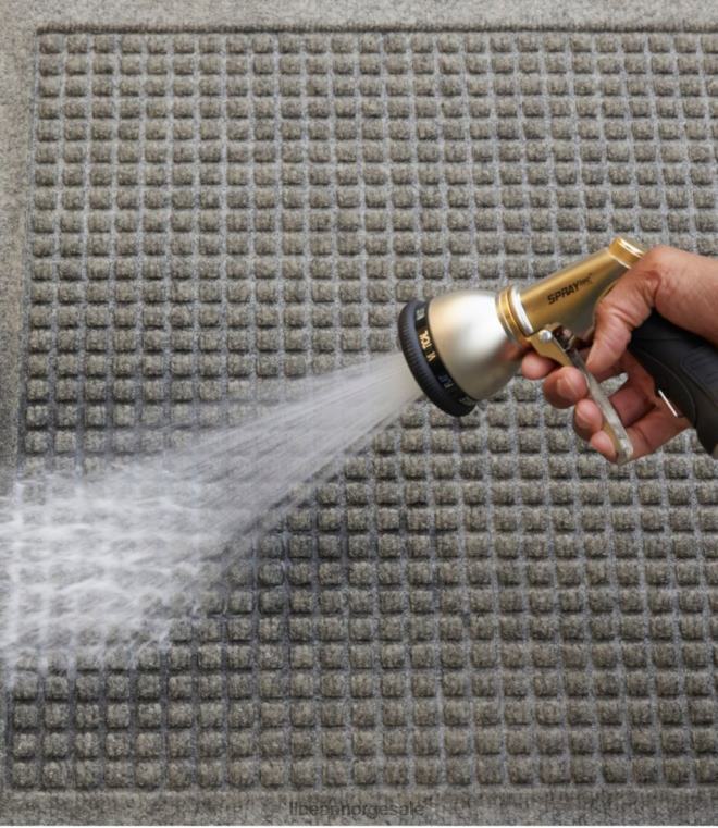 unisex everyspace resirkulerte waterhog mat firkantede trær 24VDH4405 L.L.Bean hjem varer kamel