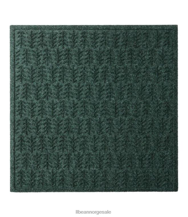 unisex everyspace resirkulerte waterhog mat firkantede trær 24VDH5562 L.L.Bean hjem varer eviggrønne