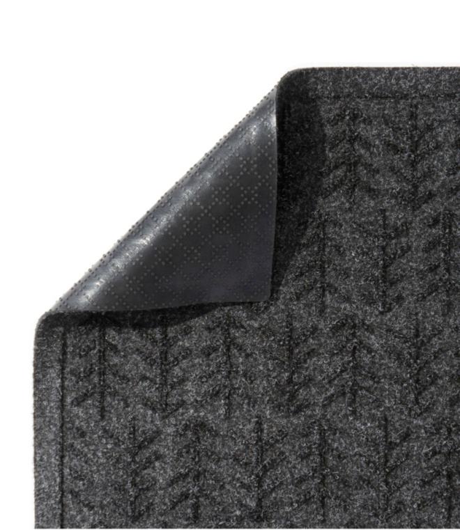 unisex everyspace resirkulerte waterhog mat firkantede trær 24VDH5562 L.L.Bean hjem varer eviggrønne