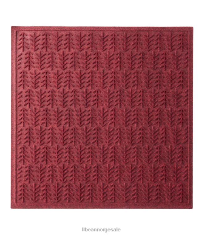 unisex everyspace resirkulerte waterhog mat firkantede trær 24VDH6326 L.L.Bean hjem varer tranebær