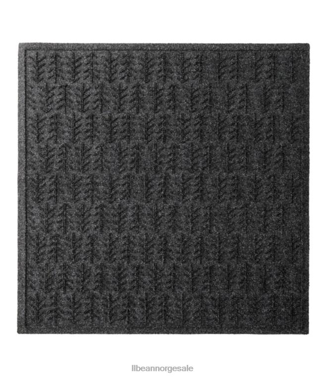unisex everyspace resirkulerte waterhog mat firkantede trær 24VDH6829 L.L.Bean hjem varer kull