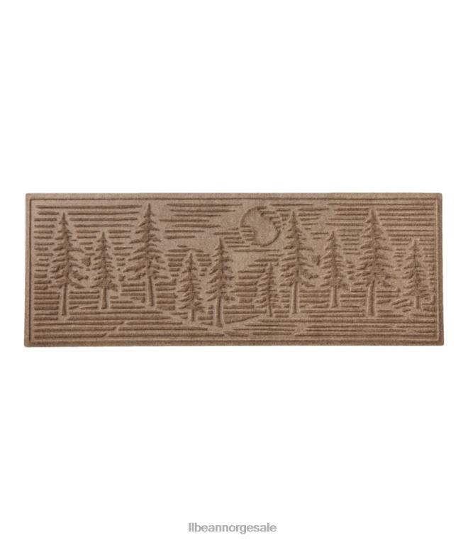 unisex everyspace resirkulerte waterhog runner furutrær 24VDH2628 L.L.Bean hjem varer kamel