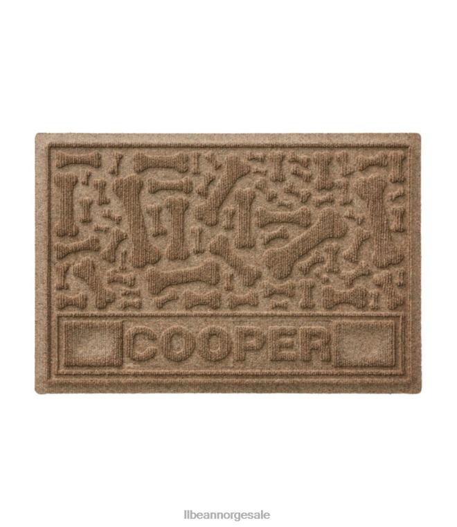 unisex resirkulert waterhog hund dekkematte hundeben personlig 24VDH2556 L.L.Bean hjem varer kamel