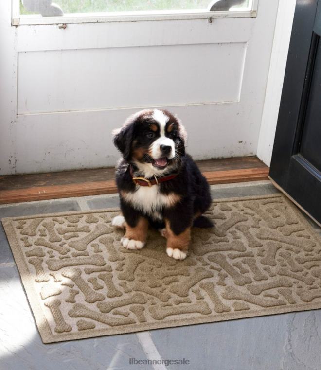 unisex resirkulert waterhog hund dekkematte hundeben personlig 24VDH4380 L.L.Bean hjem varer kull