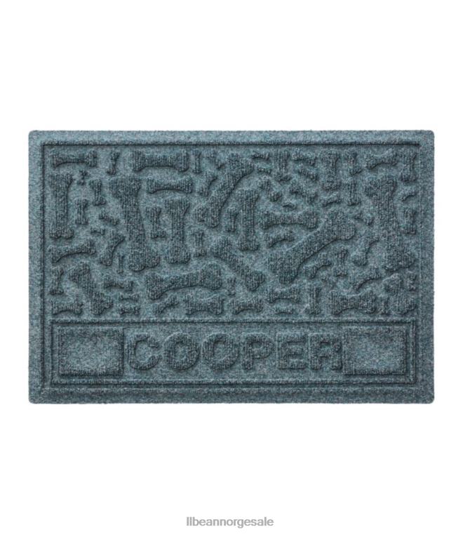 unisex resirkulert waterhog hund dekkematte hundeben personlig 24VDH5546 L.L.Bean hjem varer blåstein