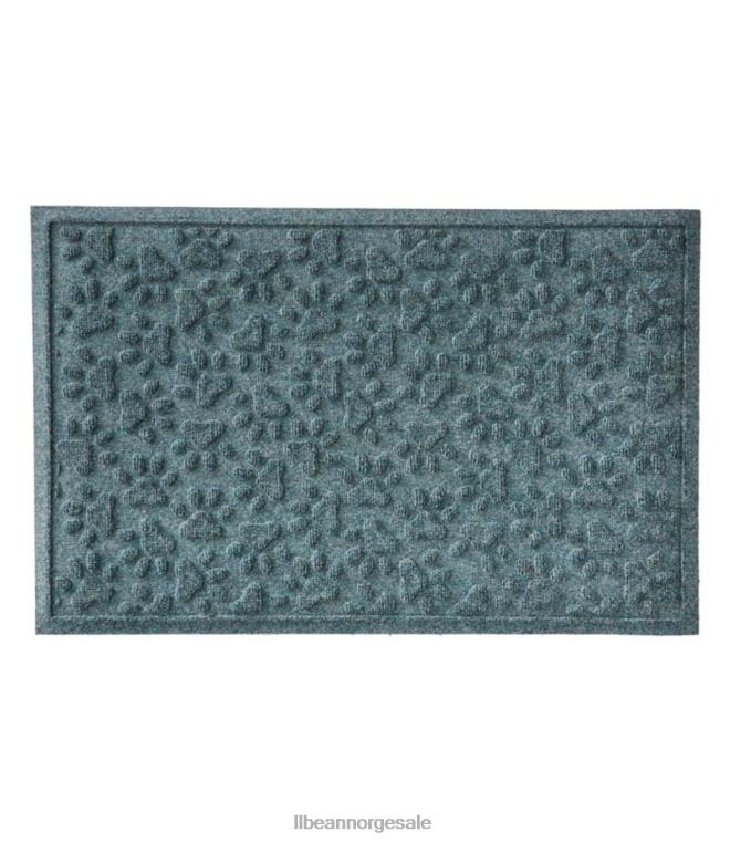 unisex resirkulert waterhog hundematte spredt poter 24VDH5268 L.L.Bean hjem varer blåstein