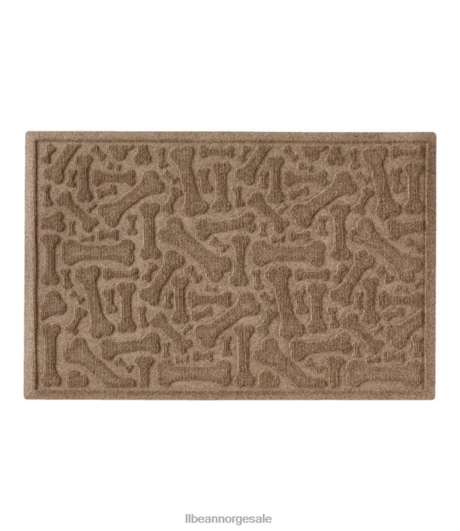 unisex resirkulert waterhog spredte bein matte 24VDH2639 L.L.Bean hjem varer kamel