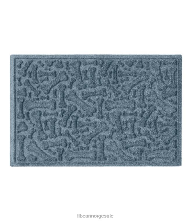 unisex resirkulert waterhog spredte bein matte 24VDH5592 L.L.Bean hjem varer blåstein