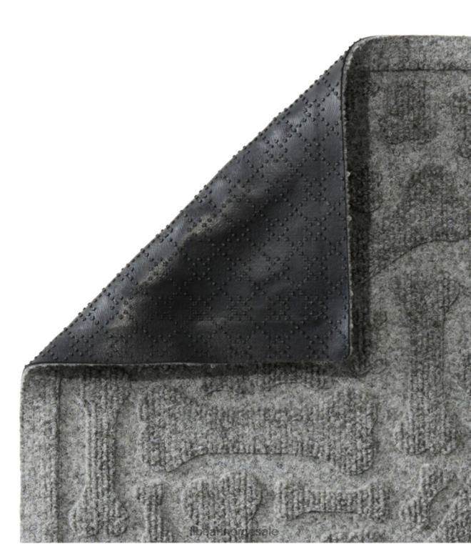 unisex resirkulert waterhog spredte bein matte 24VDH5592 L.L.Bean hjem varer blåstein