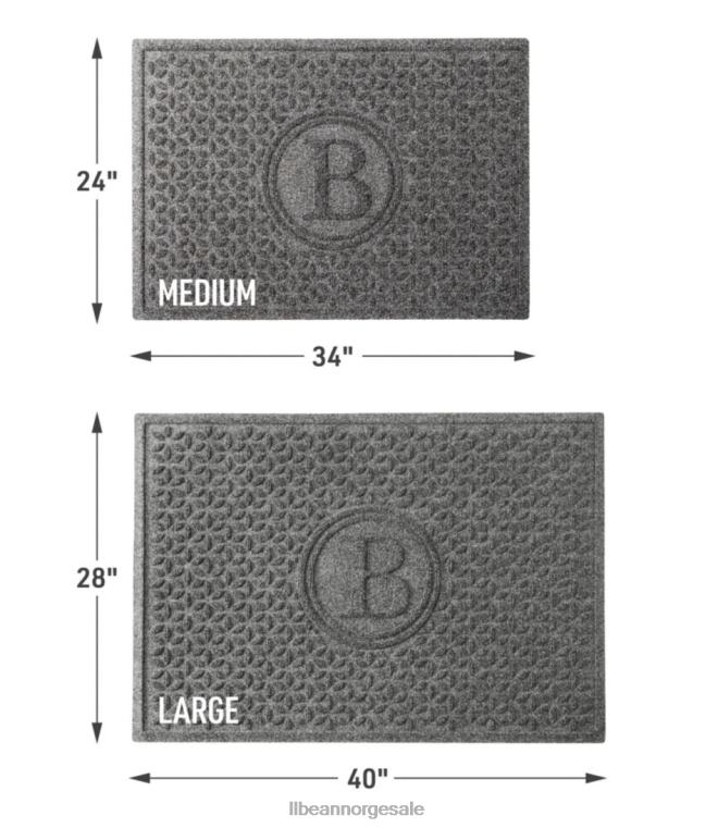 unisex tungvekts resirkulert vannsvin dørmatte blomstrende sirkler personlig 24VDH2513 L.L.Bean hjem varer måneskinnsblå