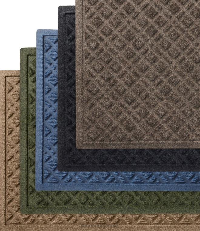 unisex tungvekts resirkulert waterhog matte løperpledd 24VDH2633 L.L.Bean hjem varer måneskinnsblå