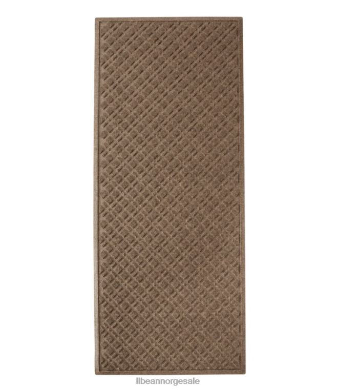 unisex tungvekts resirkulert waterhog matte løperpledd 24VDH4435 L.L.Bean hjem varer kaki
