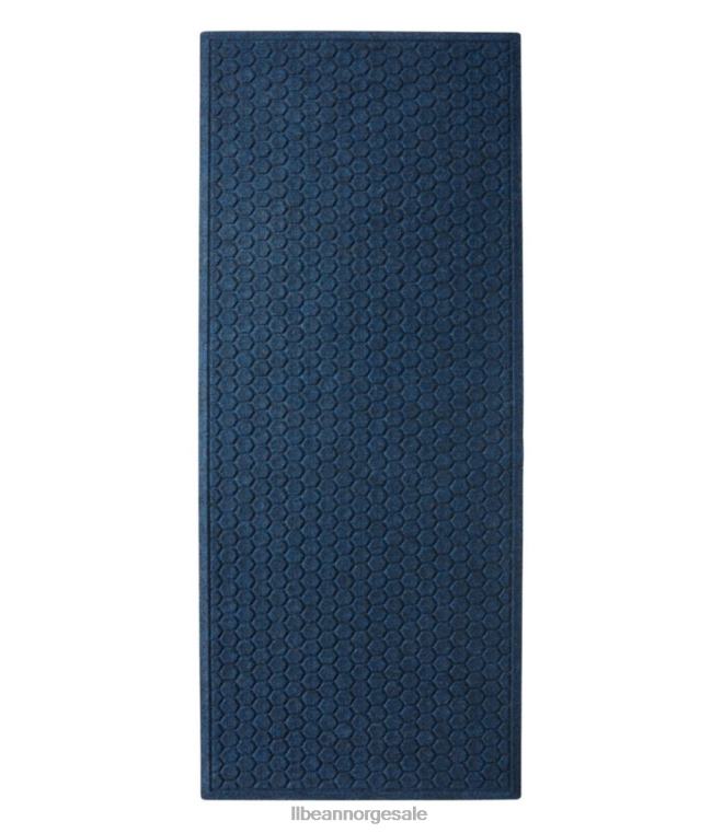 unisex vaskbar vannhog runner honeycomb 24VDH5584 L.L.Bean hjem varer mørke blå