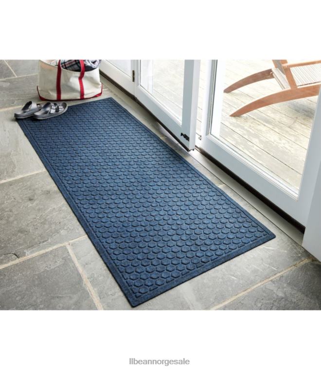 unisex vaskbar vannhog runner honeycomb 24VDH5584 L.L.Bean hjem varer mørke blå