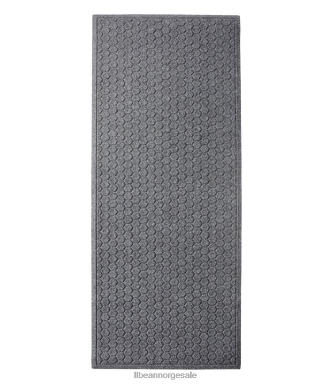unisex vaskbar vannhog runner honeycomb 24VDH6842 L.L.Bean hjem varer grå