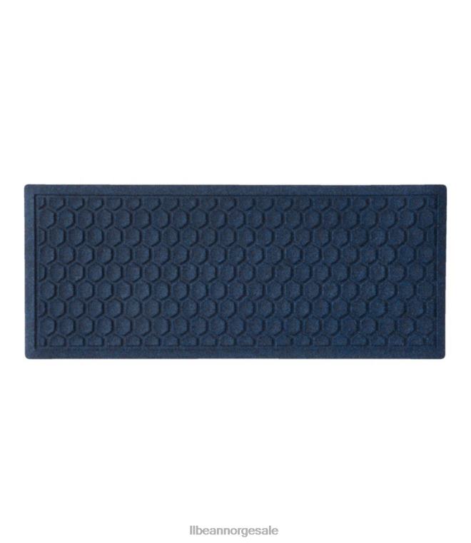 unisex vaskbar vannhog støvelmatte honeycomb 24VDH5573 L.L.Bean hjem varer mørke blå