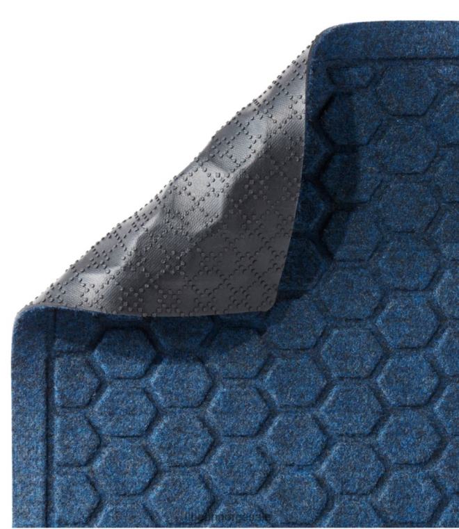 unisex vaskbar vannhog støvelmatte honeycomb 24VDH5573 L.L.Bean hjem varer mørke blå