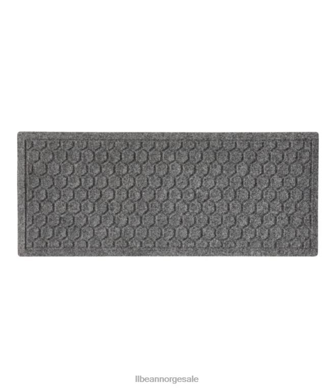 unisex vaskbar vannhog støvelmatte honeycomb 24VDH6837 L.L.Bean hjem varer grå