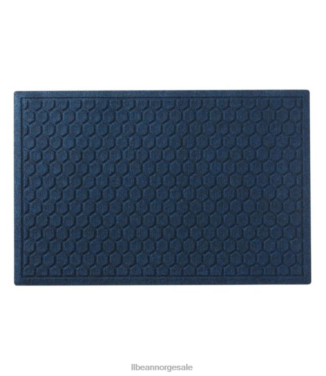 unisex vaskbar waterhog dørmatte honeycomb 24VDH5522 L.L.Bean hjem varer mørke blå