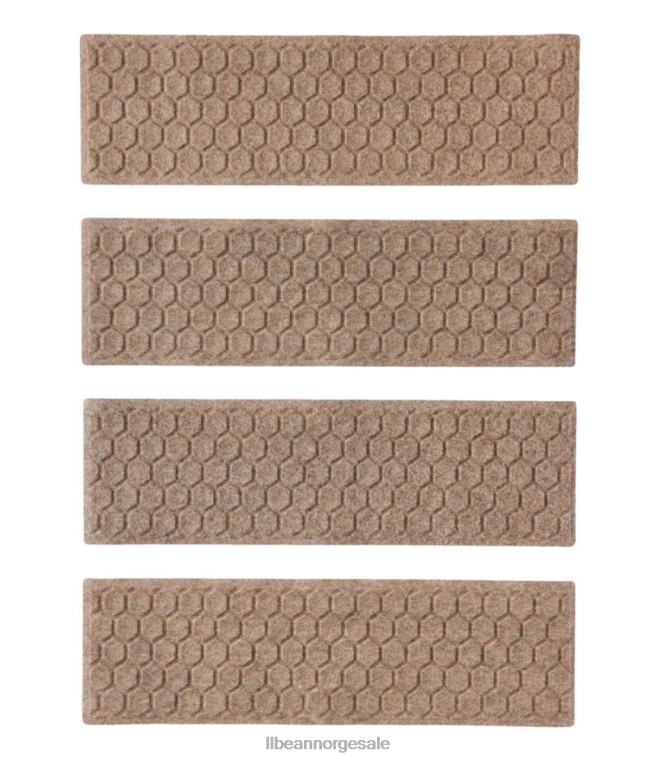 unisex vaskbar waterhog matte sett med fire 24VDH2665 L.L.Bean hjem varer sand