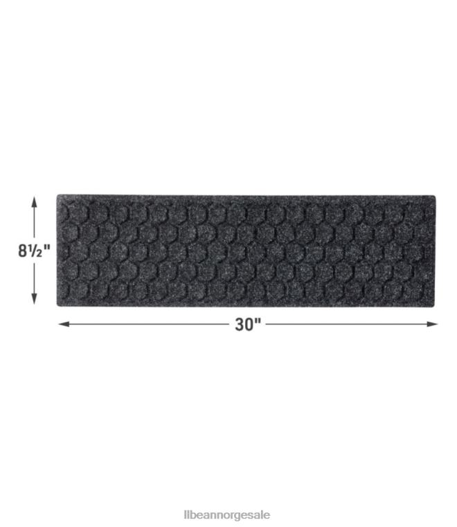 unisex vaskbar waterhog matte sett med fire 24VDH6362 L.L.Bean hjem varer mørkebrun