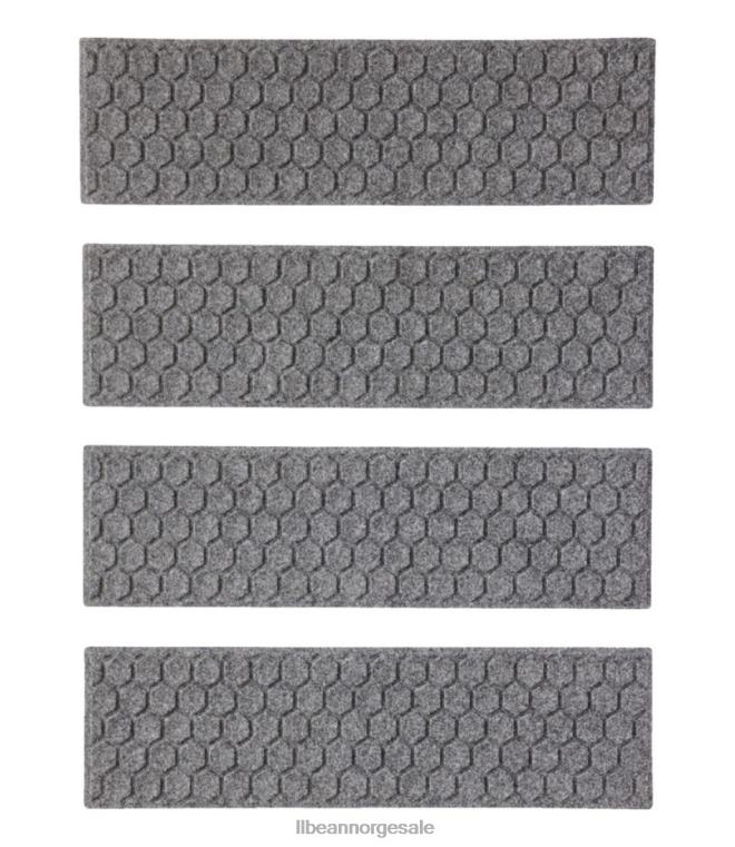 unisex vaskbar waterhog matte sett med fire 24VDH6851 L.L.Bean hjem varer grå