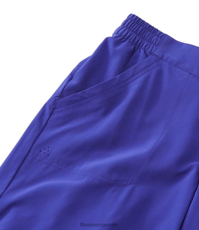 kvinner stretch upf shorts 24VDH3115 L.L.Bean klær kobolt