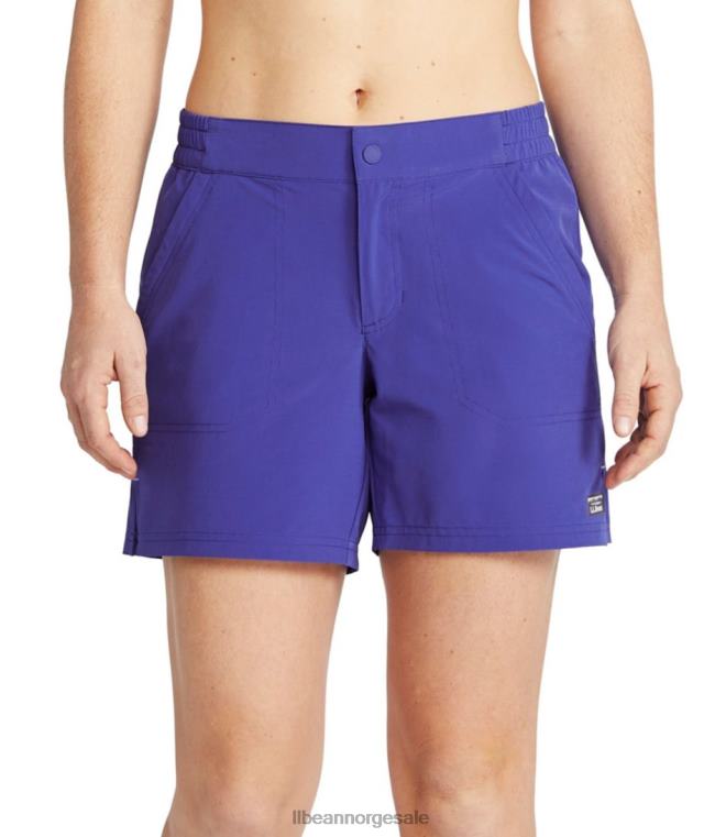 kvinner stretch upf shorts 24VDH3166 L.L.Bean klær kobolt