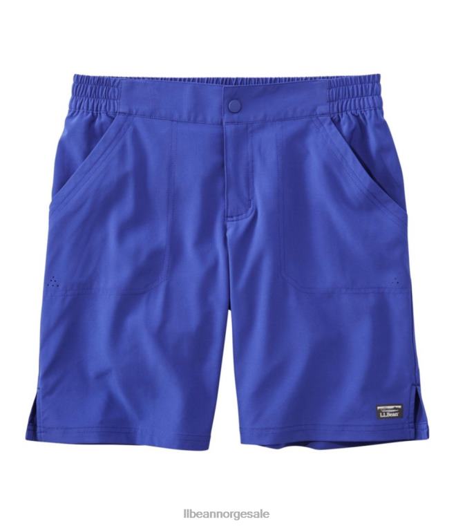 kvinner stretch upf shorts 24VDH5774 L.L.Bean klær mørkeste marine