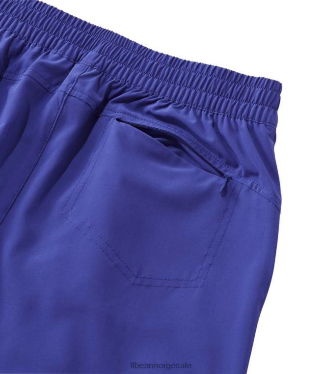 kvinner stretch upf shorts 24VDH5774 L.L.Bean klær mørkeste marine