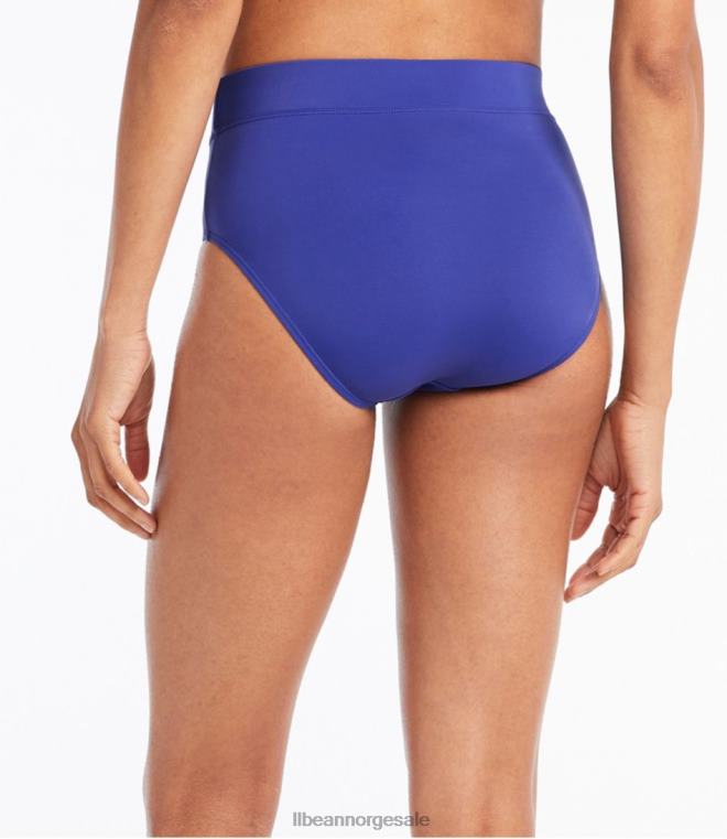 kvinner beansport badetøy 24VDH274 L.L.Bean klær kobolt