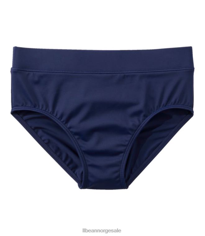 kvinner beansport badetøy 24VDH274 L.L.Bean klær kobolt