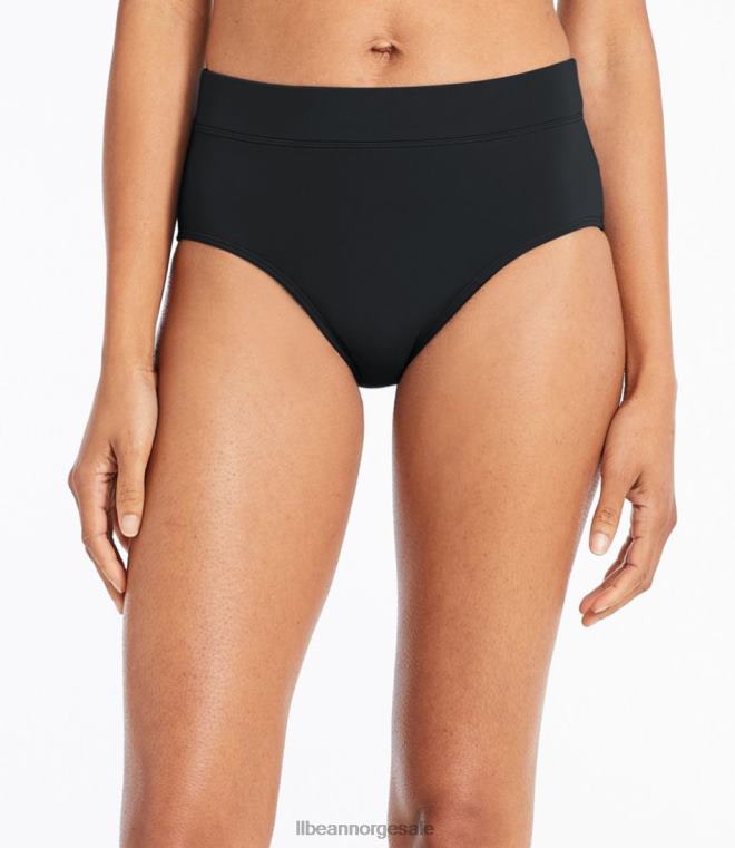 kvinner beansport badetøy 24VDH3163 L.L.Bean klær svart